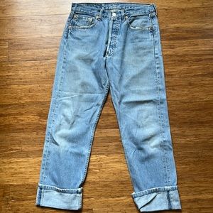 Vintage 501 Levis size W31 L34